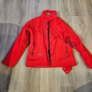 Outdoor Research insulated ski jacket